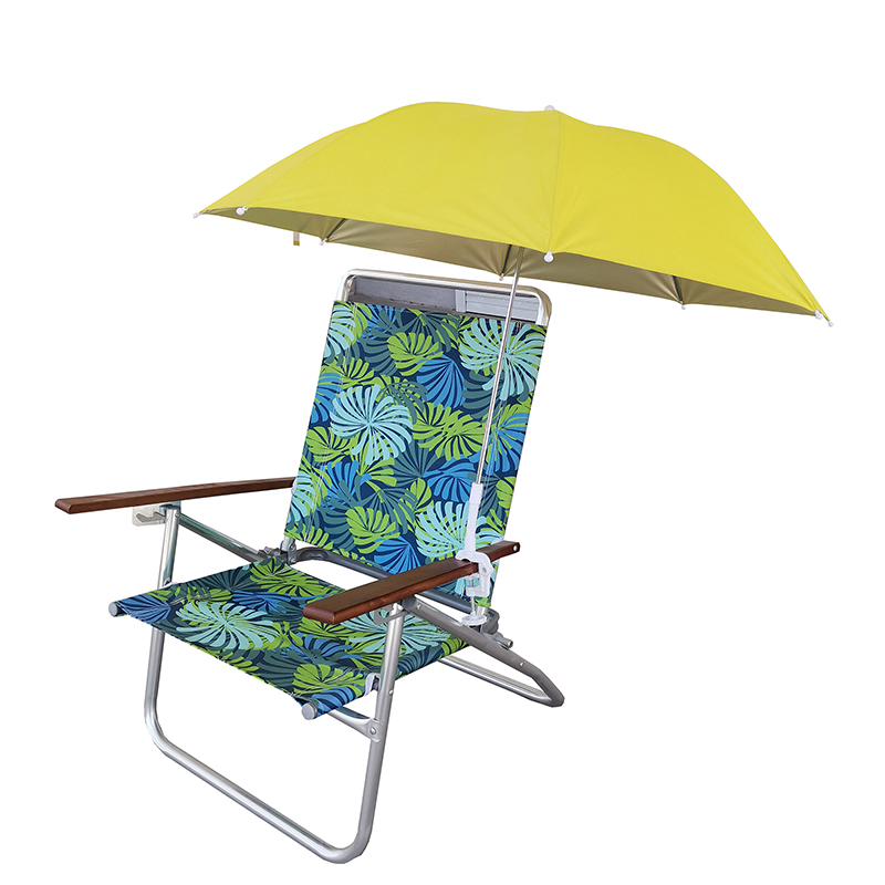 مقطع الشاطئ مظلة مع حماية UV BU1902